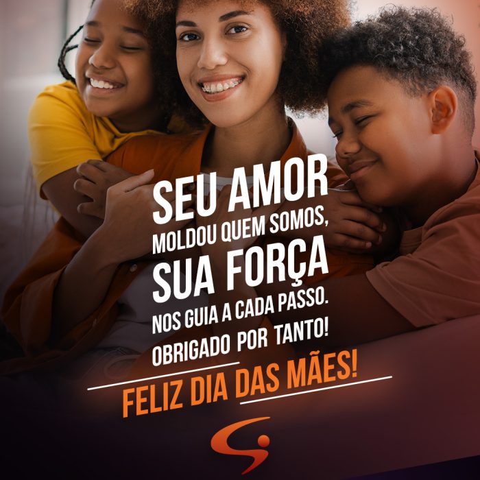Feliz Dia das Mães!