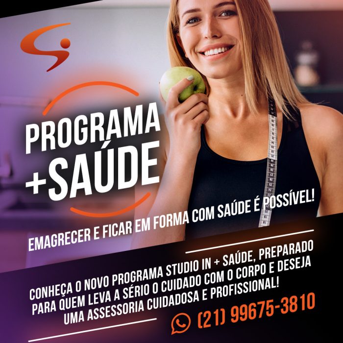 Programa Studio In + SAÚDE