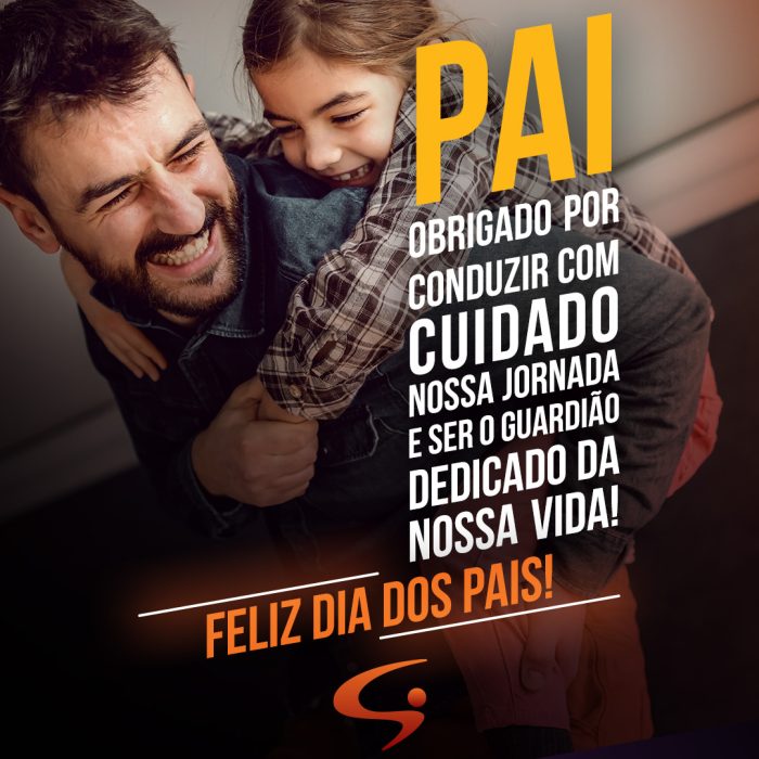 Feliz Dia dos Pais!